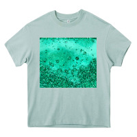 Arona green glitter Heavy Core Tee - JahusDesignShop