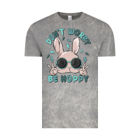 Cloud Rock don't worry be hoppy Vintage Tee - MaliasSmallBusiness