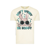 Vintage Arctic don't worry be hoppy Vintage Tee - MaliasSmallBusiness