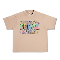 Burro somebody's feral child Urban Heavy Tee - MaliasSmallBusiness