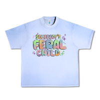 Grape Ice somebody's feral child Urban Heavy Tee - MaliasSmallBusiness