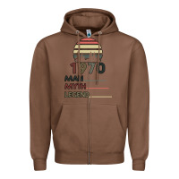 Chestnut Vintage May 1970 Zipper Hoodie - Bettercallsaul