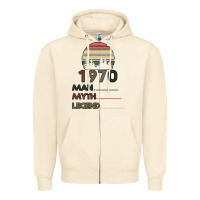 Sandshell Vintage May 1970 Zipper Hoodie - Bettercallsaul
