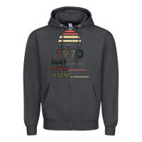 Smoke Vintage May 1970 Zipper Hoodie - Bettercallsaul