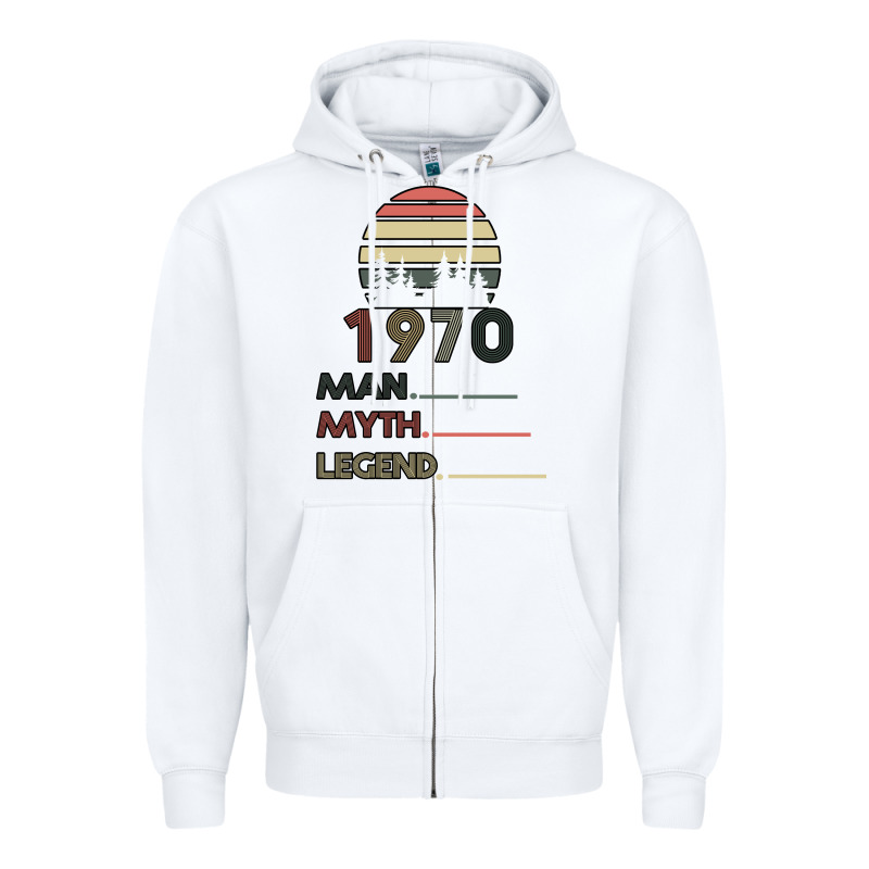 Vintage May 1970 Zipper Hoodie by Bettercallsaul | Teevron