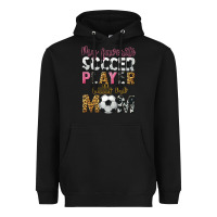 Black my favorite soccer player calls me mom Heavyweight Hoodie - CowGirlArtShop