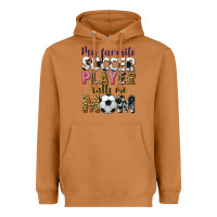 My Favorite Soccer Player Calls Me Mom Heavyweight Hoodie | Teevron