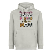 Moon Dust my favorite soccer player calls me mom Heavyweight Hoodie - CowGirlArtShop