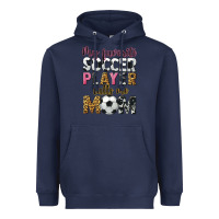 Navy my favorite soccer player calls me mom Heavyweight Hoodie - CowGirlArtShop