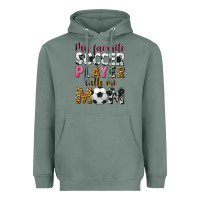 Sage my favorite soccer player calls me mom Heavyweight Hoodie - CowGirlArtShop