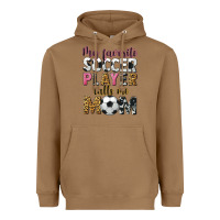 Toasted Coconut my favorite soccer player calls me mom Heavyweight Hoodie - CowGirlArtShop