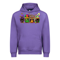 Tulip mardi gras afro gnomies Urban Hoodie - FaDigitalArtStudio