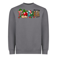 Storm christmas teacher Heavyweight Sweatshirt - NancyCooperArtShop