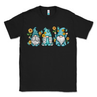 Black sunflower gnomes Classic Tee - MaliasSmallBusiness
