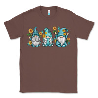 Chestnut sunflower gnomes Classic Tee - MaliasSmallBusiness