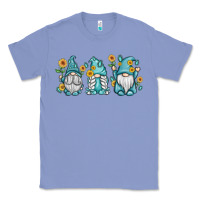 Colony Blue sunflower gnomes Classic Tee - MaliasSmallBusiness