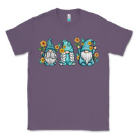 Lavender sunflower gnomes Classic Tee - MaliasSmallBusiness