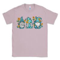Lilac sunflower gnomes Classic Tee - MaliasSmallBusiness