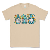 Mushroom sunflower gnomes Classic Tee - MaliasSmallBusiness