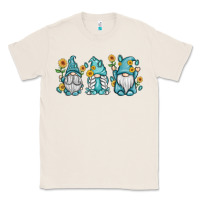 Natural sunflower gnomes Classic Tee - MaliasSmallBusiness