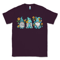 Plum sunflower gnomes Classic Tee - MaliasSmallBusiness
