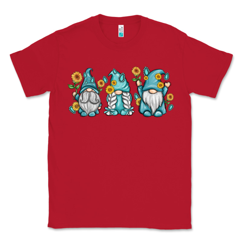 Sunflower Gnomes Classic Tee by MaliasSmallBusiness | Teevron
