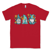 Red sunflower gnomes Classic Tee - MaliasSmallBusiness
