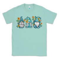 Seafoam sunflower gnomes Classic Tee - MaliasSmallBusiness