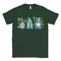 Sports Green sunflower gnomes Classic Tee - MaliasSmallBusiness