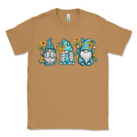 Toasted Coconut sunflower gnomes Classic Tee - MaliasSmallBusiness