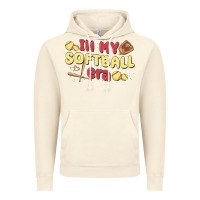 Vintage Artic in my softball era Vintage Hoodie - MaliasSmallBusiness