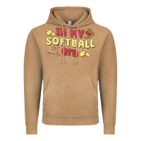 Vintage Camel in my softball era Vintage Hoodie - MaliasSmallBusiness