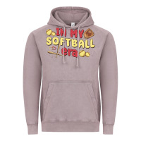 Vintage Zinc in my softball era Vintage Hoodie - MaliasSmallBusiness