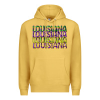 Antique Gold louisiana mardi gras Premium Hoodie - CowGirlArtShop