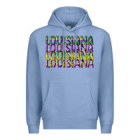 Colony Blue louisiana mardi gras Premium Hoodie - CowGirlArtShop