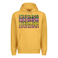 Mustard louisiana mardi gras Premium Hoodie - CowGirlArtShop