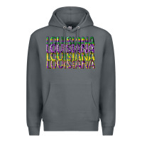 Rock louisiana mardi gras Premium Hoodie - CowGirlArtShop