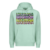 Seafoam louisiana mardi gras Premium Hoodie - CowGirlArtShop