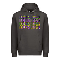 Smoke louisiana mardi gras Premium Hoodie - CowGirlArtShop