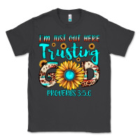Smoke i m just out here trusting god proverbs 3 5,6 Classic Tee - JahusDesignShop