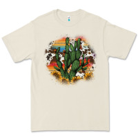 Bone cowhide aztec sunflowers cactus Premium Tee - AdoDesignShop