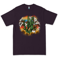 Plum cowhide aztec sunflowers cactus Premium Tee - AdoDesignShop