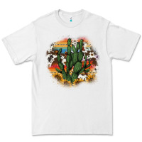 White cowhide aztec sunflowers cactus Premium Tee - AdoDesignShop