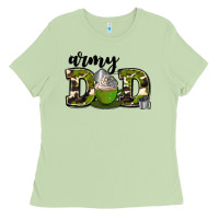 Matcha army dad Ladies Tee - AdoDesignShop