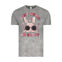 Cloud Rock don't worry be hoppy Vintage Tee - MaliasSmallBusiness