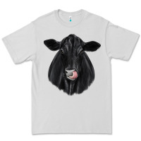 Dove Grey black angus Premium Tee - JahusDesignShop