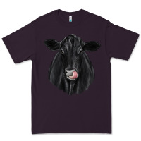 Plum black angus Premium Tee - JahusDesignShop