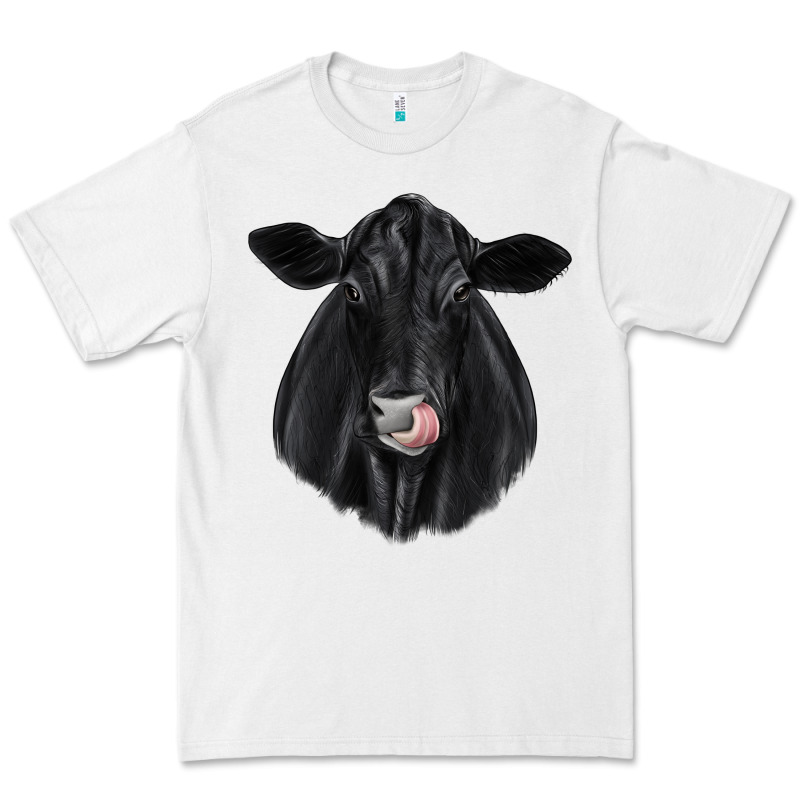 Black Angus Premium Tee by JahusDesignShop | Teevron