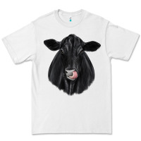 White black angus Premium Tee - JahusDesignShop
