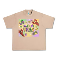 Burro mardi gras Urban Heavy Tee - MaliasSmallBusiness